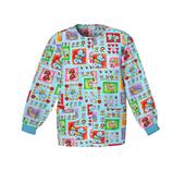 Bugs And Buds Jewel Neck Warm-Up